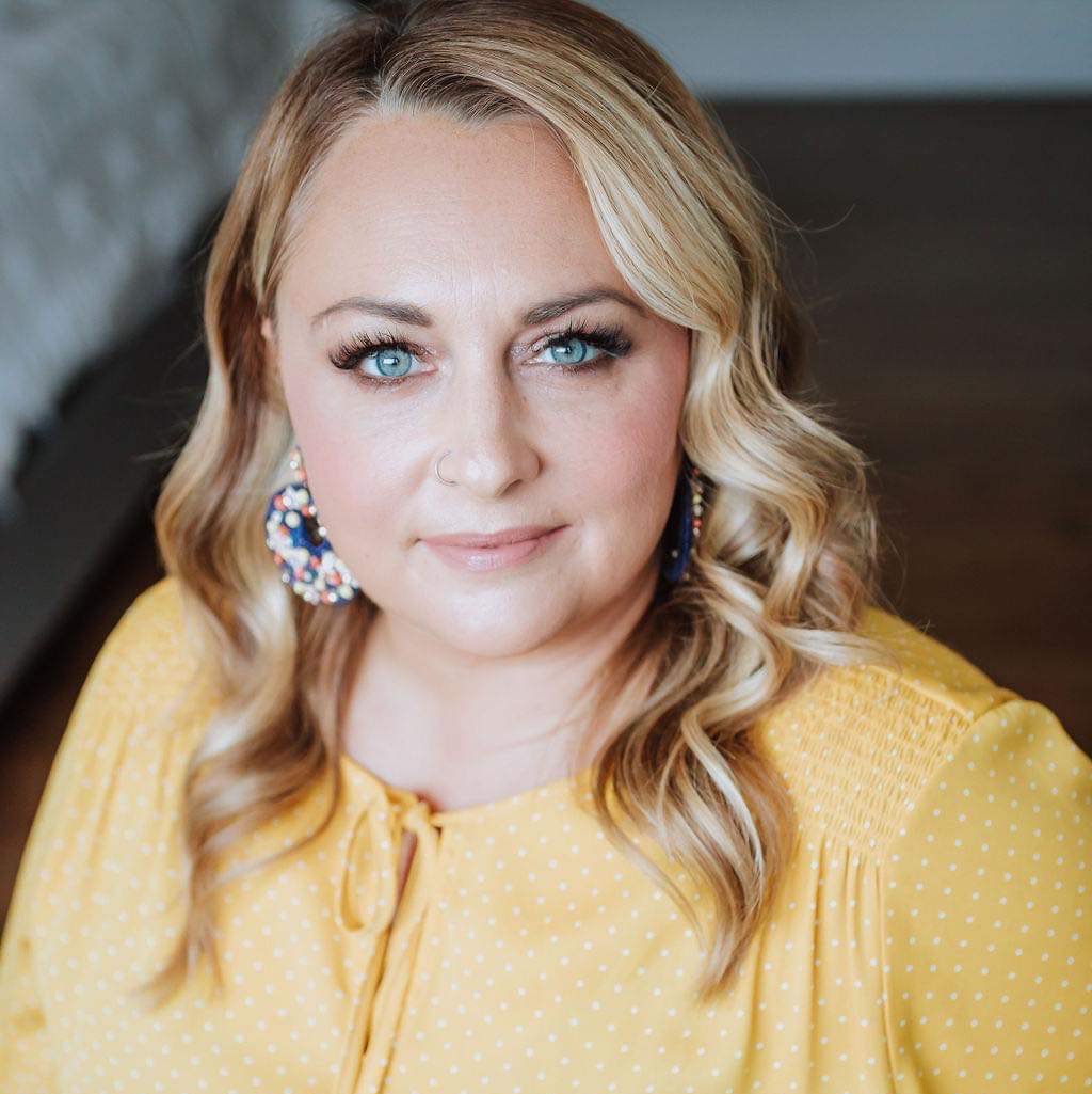 Danielle Konjolka professional hair and makeup artist of Saskatoon